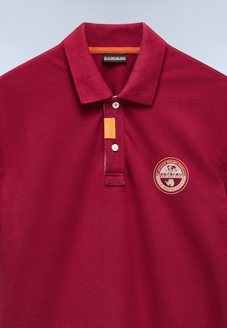 NAPAPIJRI Shirt 'E-Clanis' in Red