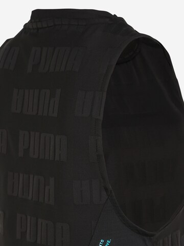 PUMA Sporttop in Zwart