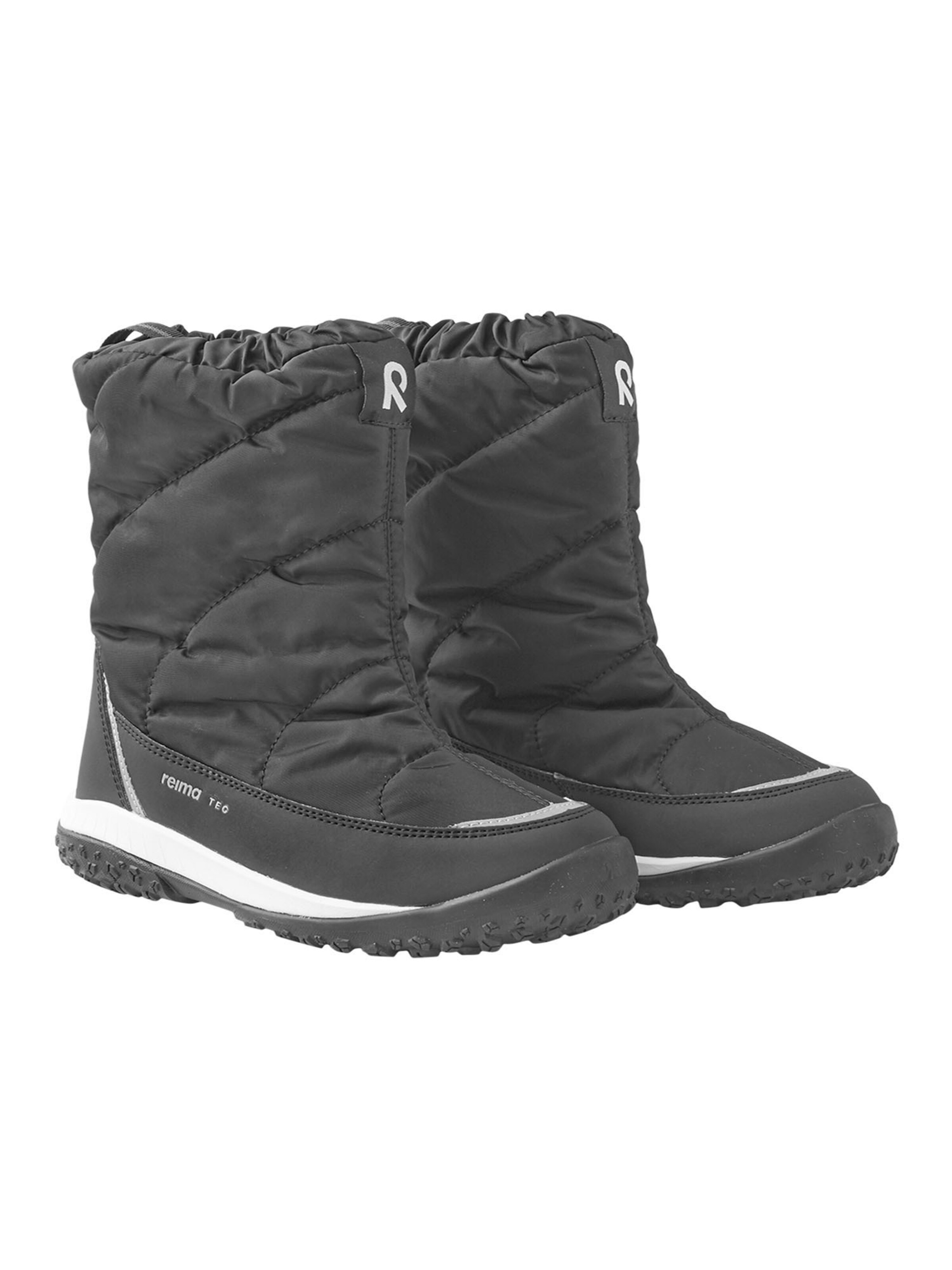 Reima Snowboots 'Kinoskin' in Zwart
