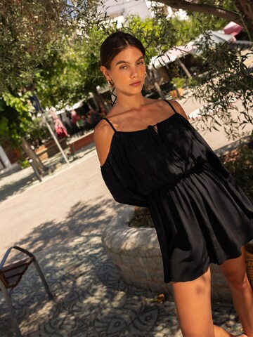 MYLAVIE by Sarah Harrison Jumpsuit in Black