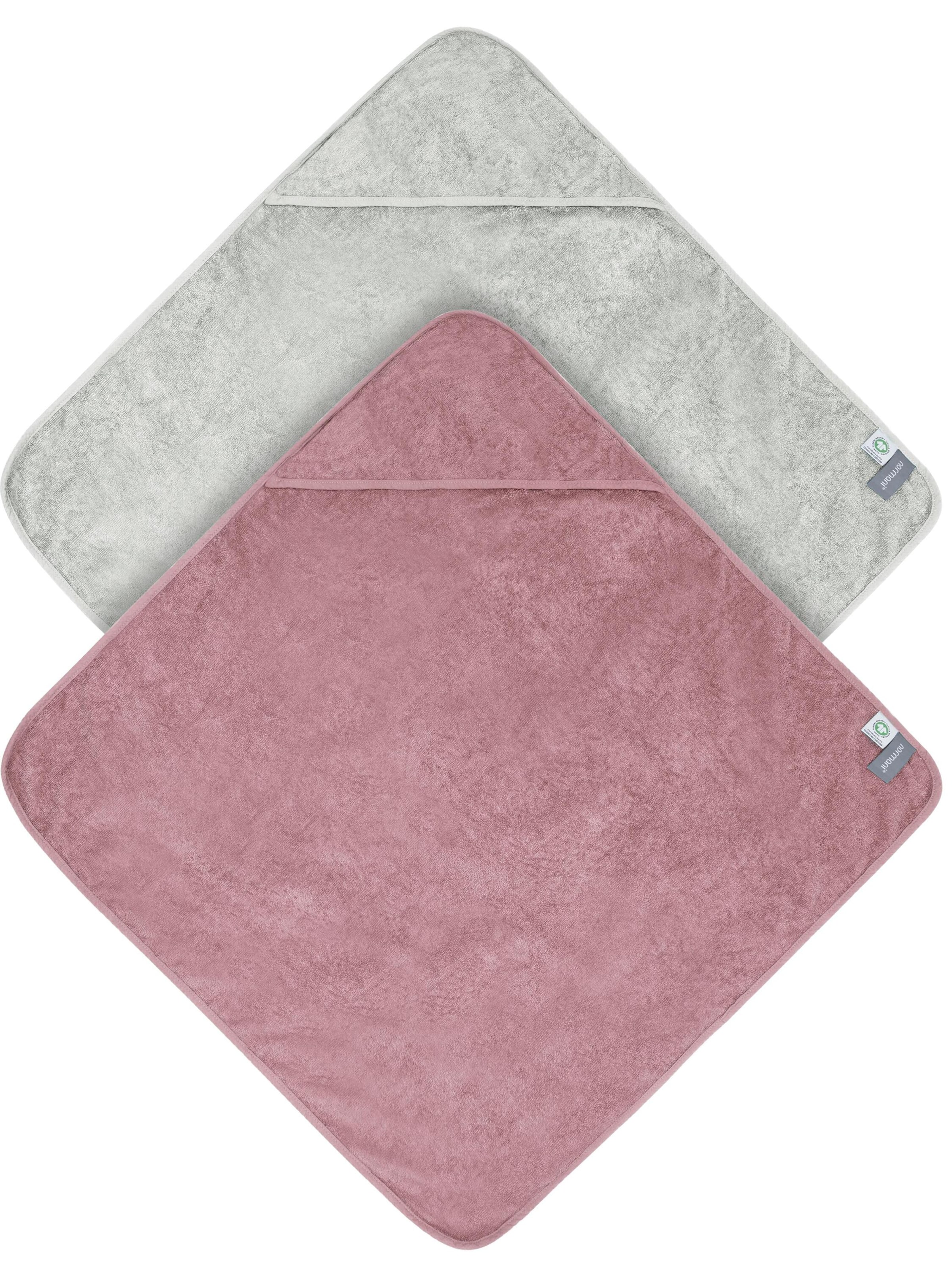 normani Wickeltücher in Grau: Vorderseite