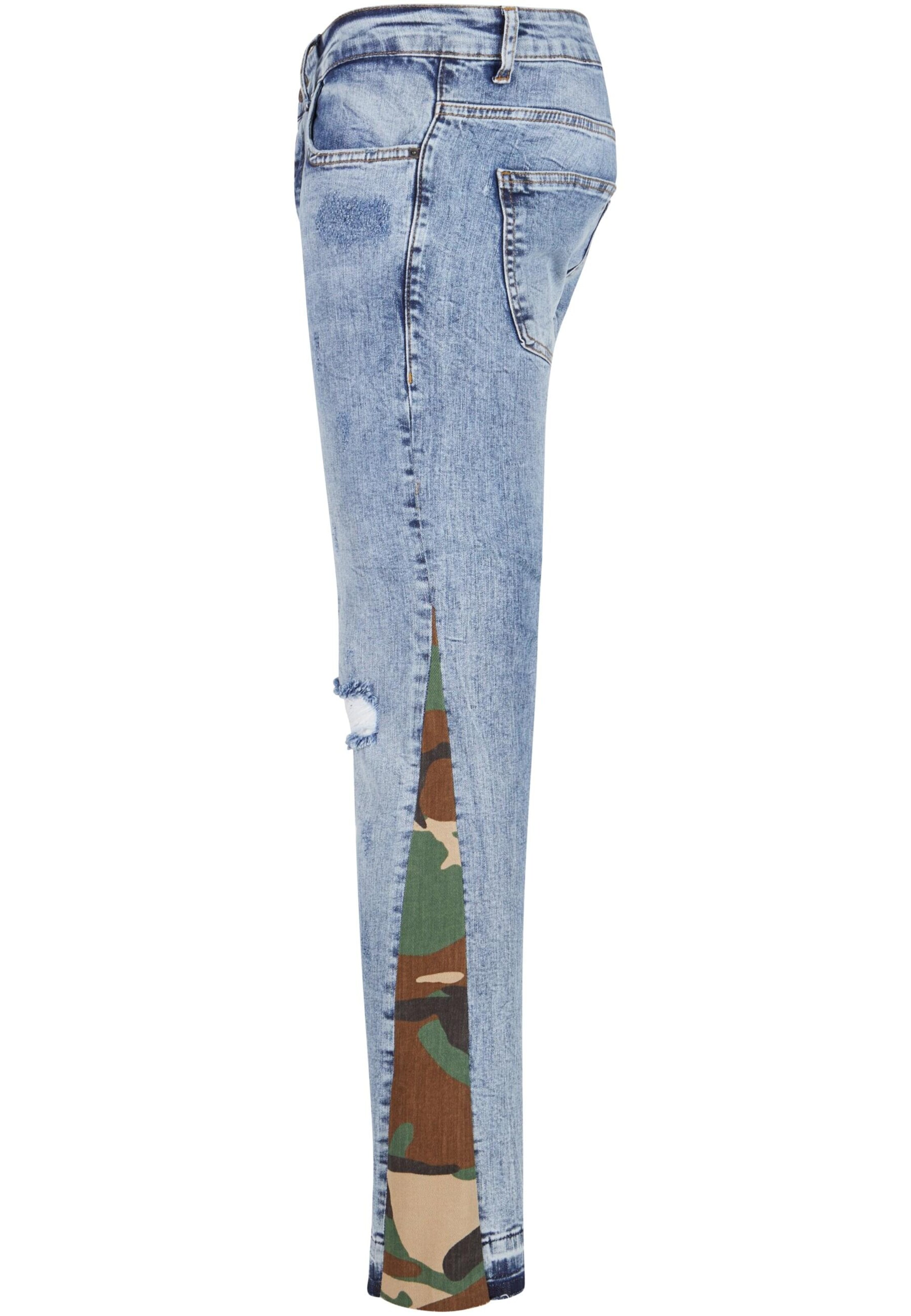 2Y Premium Skinny Jeans in Blau