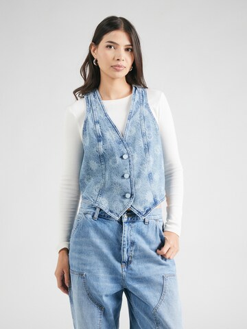 Fabienne Chapot Vest 'Gigi' in Blue: front