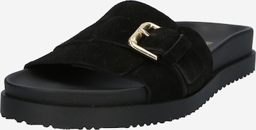 ABOUT YOU Mule 'Flora' in Black: front