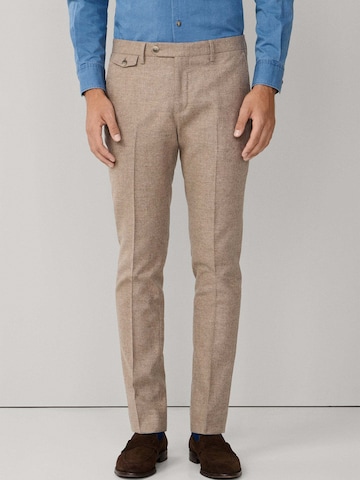 Hackett London Slimfit Chino 'Kensington' in Beige: voorkant