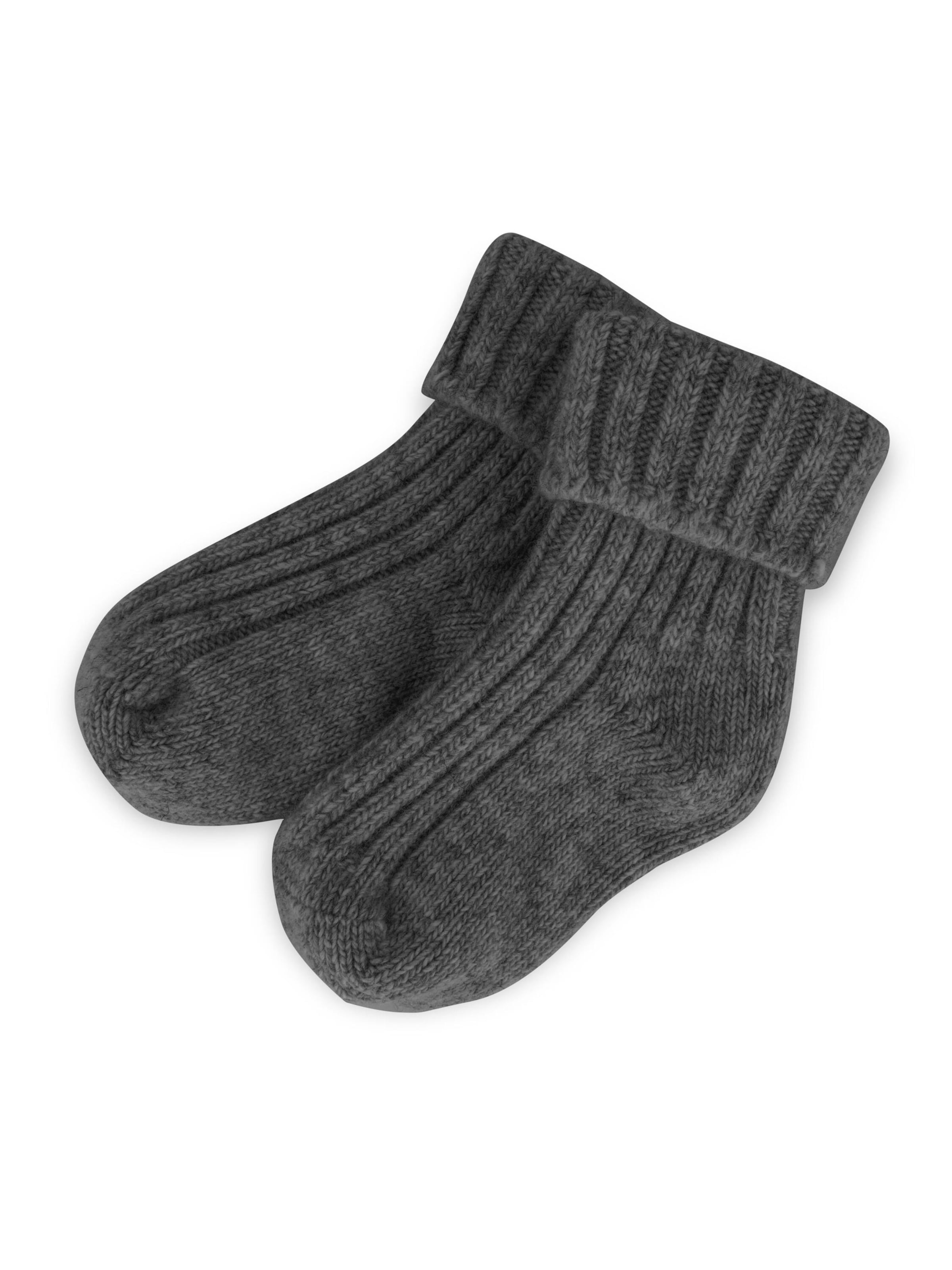 normani Socks in Grey: front