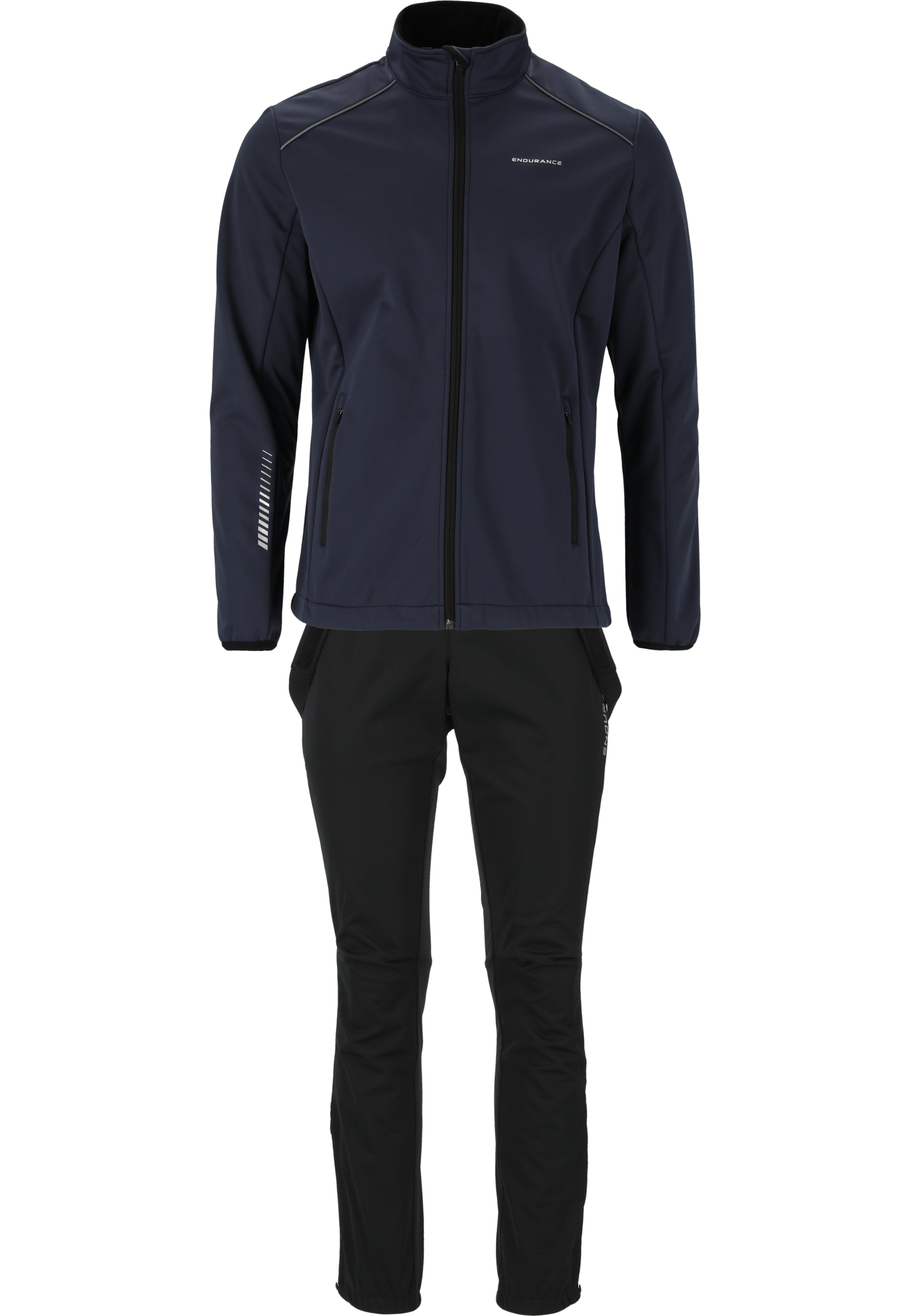 ENDURANCE Sports suit 'Naval' in Blue: front