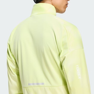 ADIDAS TERREX - Chaqueta deportiva 'Xperior' en amarillo