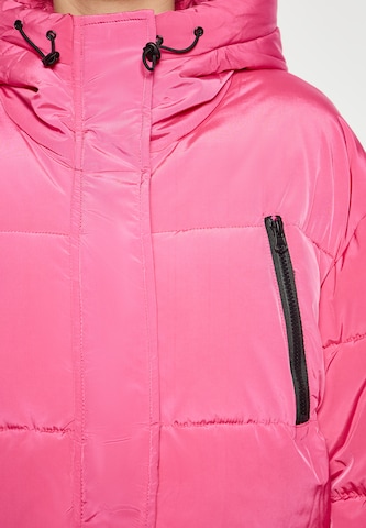 myMo ATHLSR Winter Coat in Pink