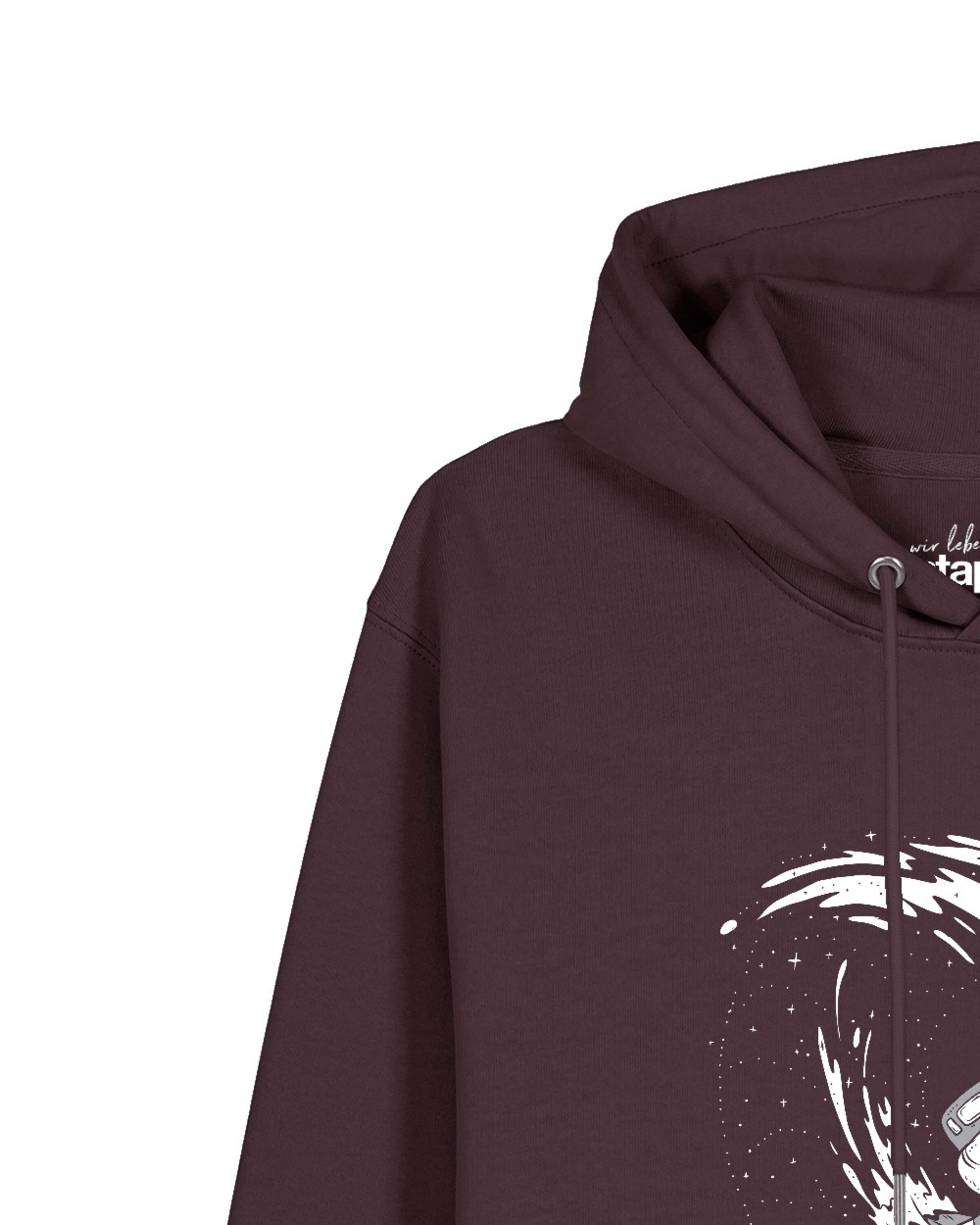 Sweat-shirt 'Surfing Spaceman' Watapparel en rouge