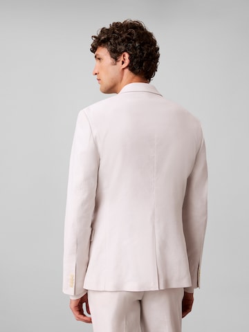 Calvin Klein Regular fit Colbert in Wit
