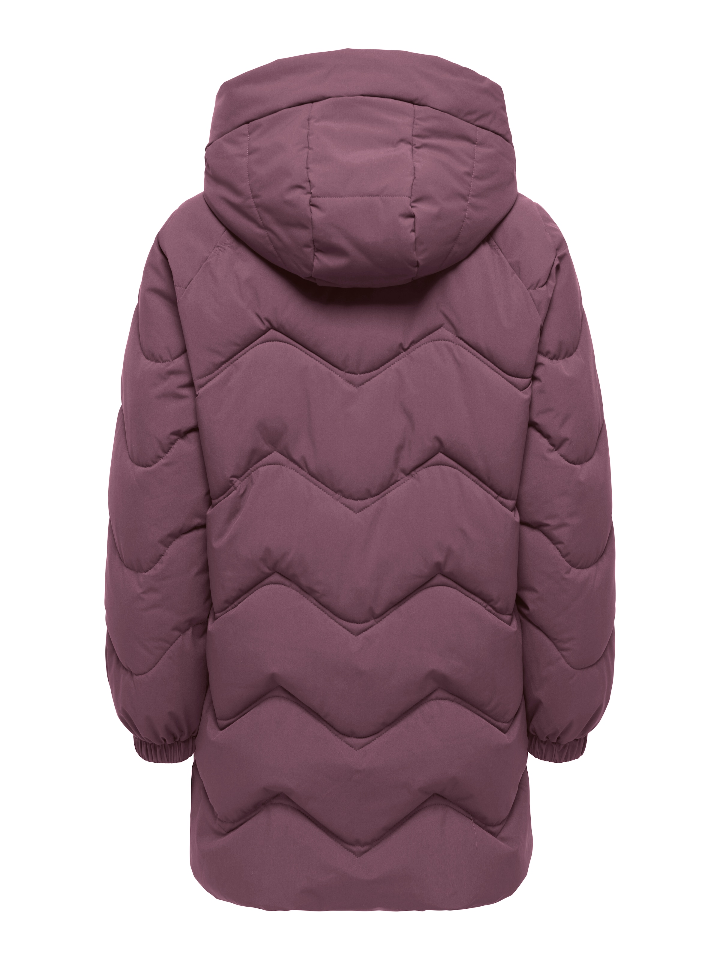 JDY Winter jacket 'JDYPower' in Purple