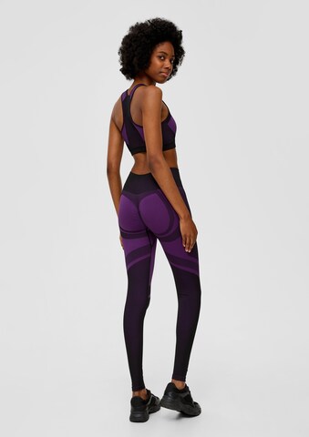 Skinny Leggings QS en violet