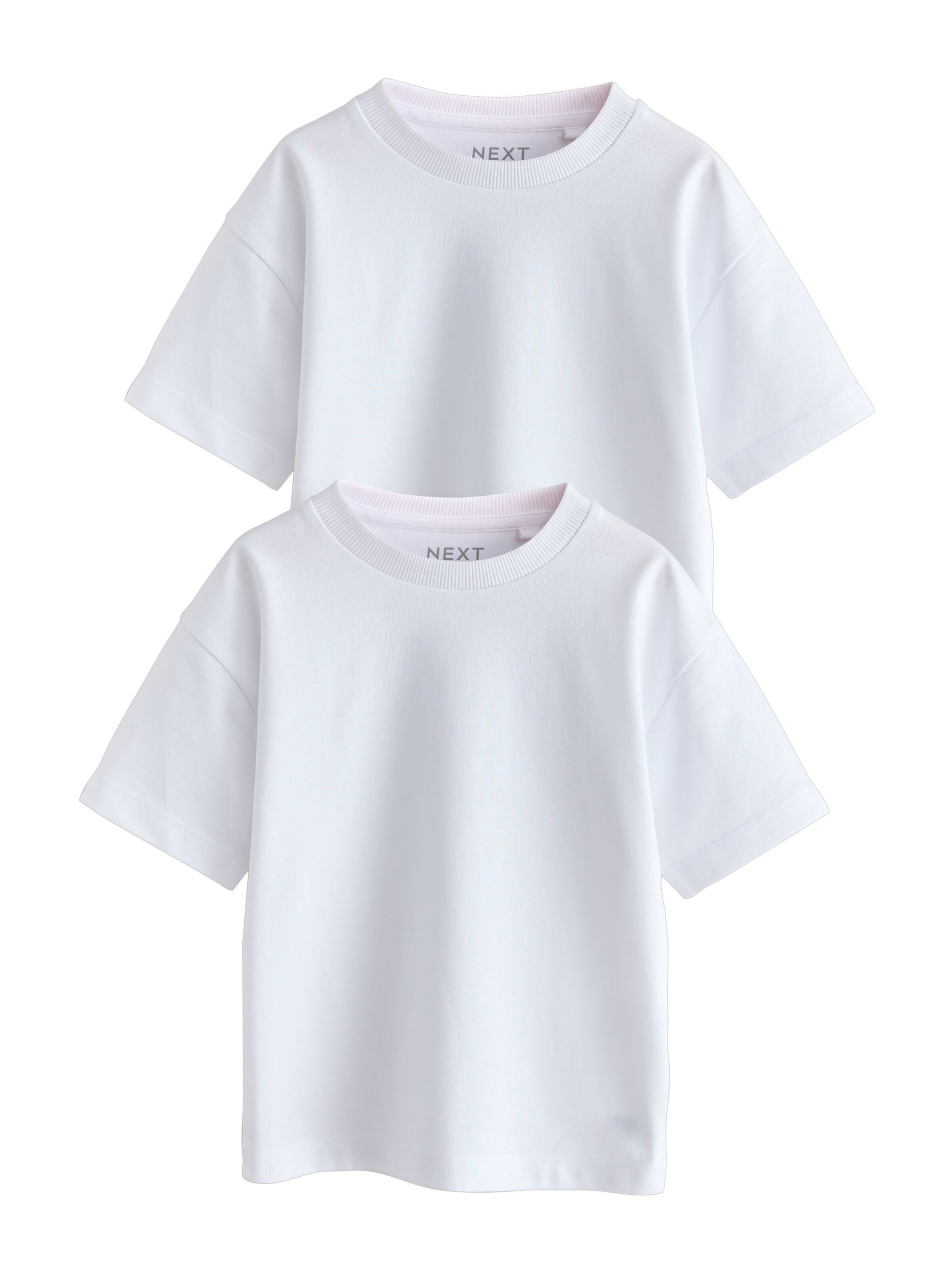 Next Shirt in White: front