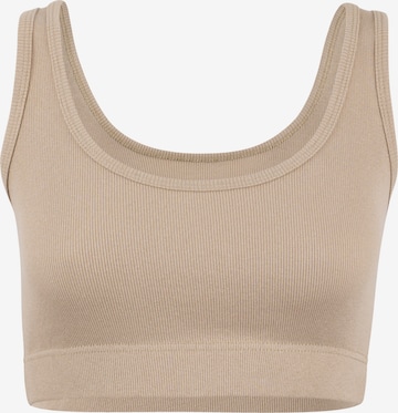 Yenita Sporttop in Beige: Vorderseite