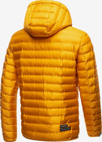 NAVAHOO Between-Season Jacket 'Fey-Tun' in Yellow