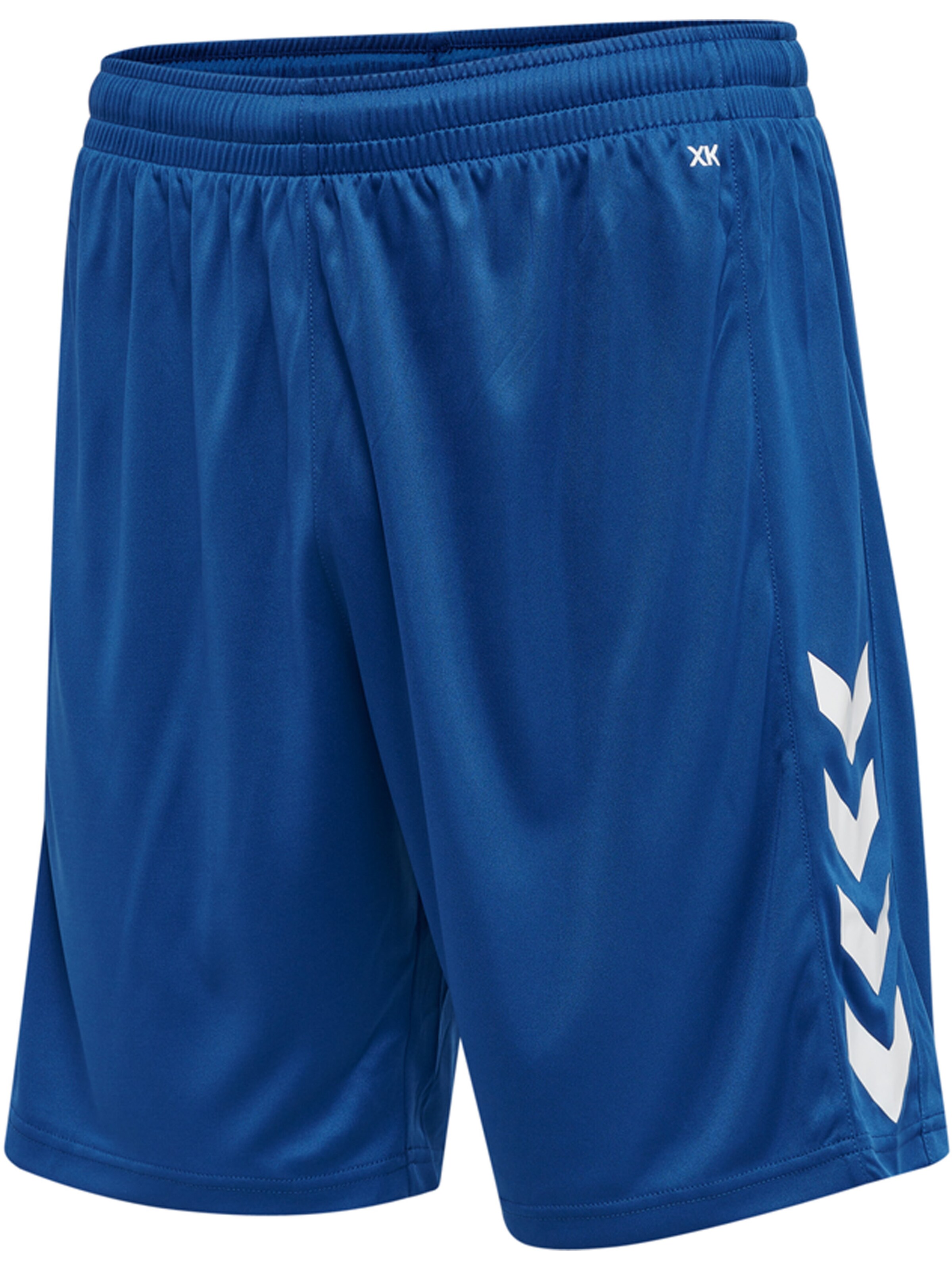Hummel Regular Workout Pants 'Core' in Blue