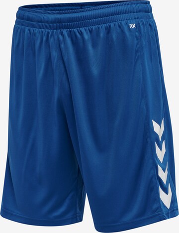 Hummel Regular Athletic Pants 'Core' in Blue