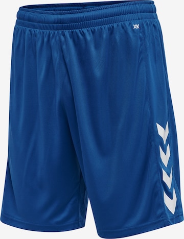 Hummel Regular Sportshorts 'Core' in Blau