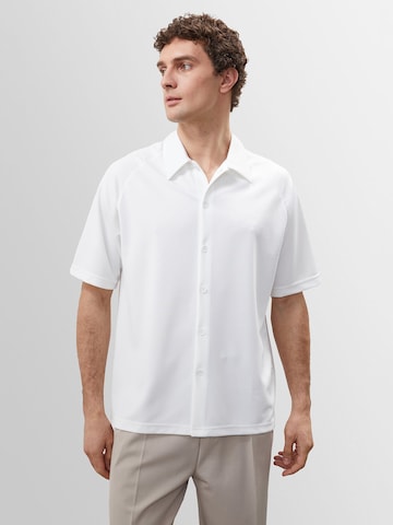 Regular fit Camicia di Antioch in bianco: frontale