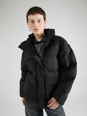 WEEKDAY Between-season jacket 'Xena' in Black: front