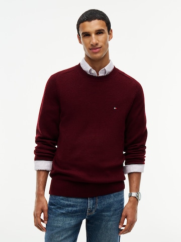 TOMMY HILFIGER Pullover in Rot: Vorderseite