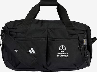 ADIDAS PERFORMANCE Sportska torba 'Mercedes - AMG Petronas Formula 1' veličine One Size u crna / bijela, Pregled proizvoda