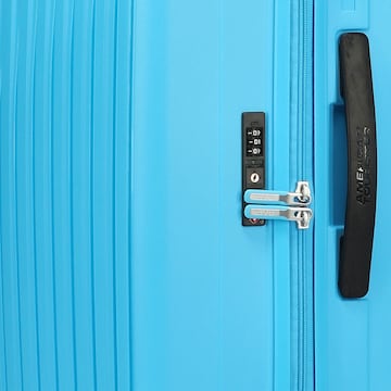 American Tourister Trolley 'Rejoy' in Blue