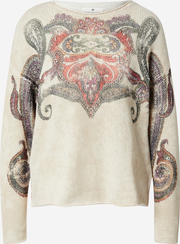 LIEBLINGSSTÜCK Sweater 'Kajsa' in Beige: front