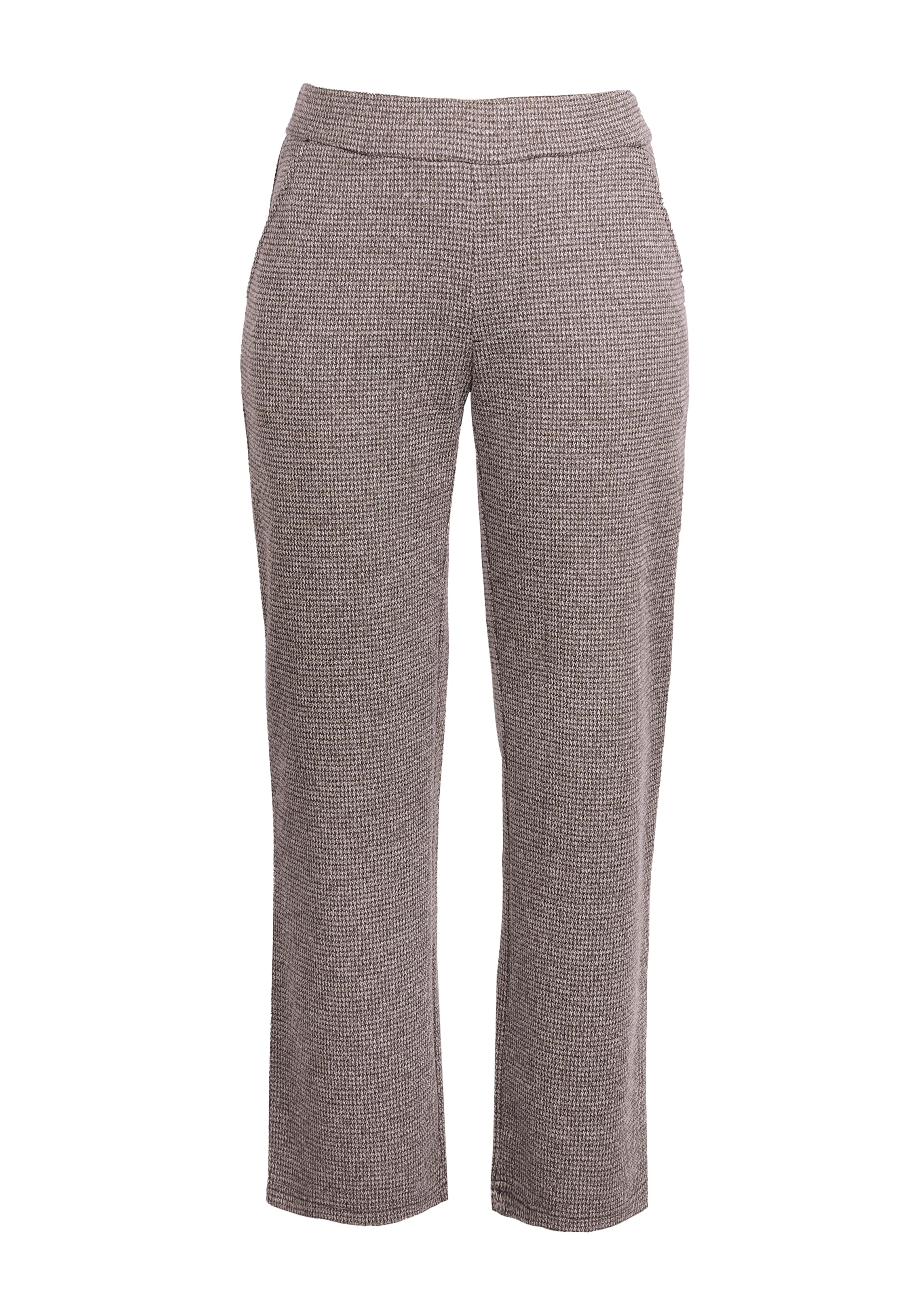 STOOKER WOMEN Wide Leg Hose in Grau: Vorderseite