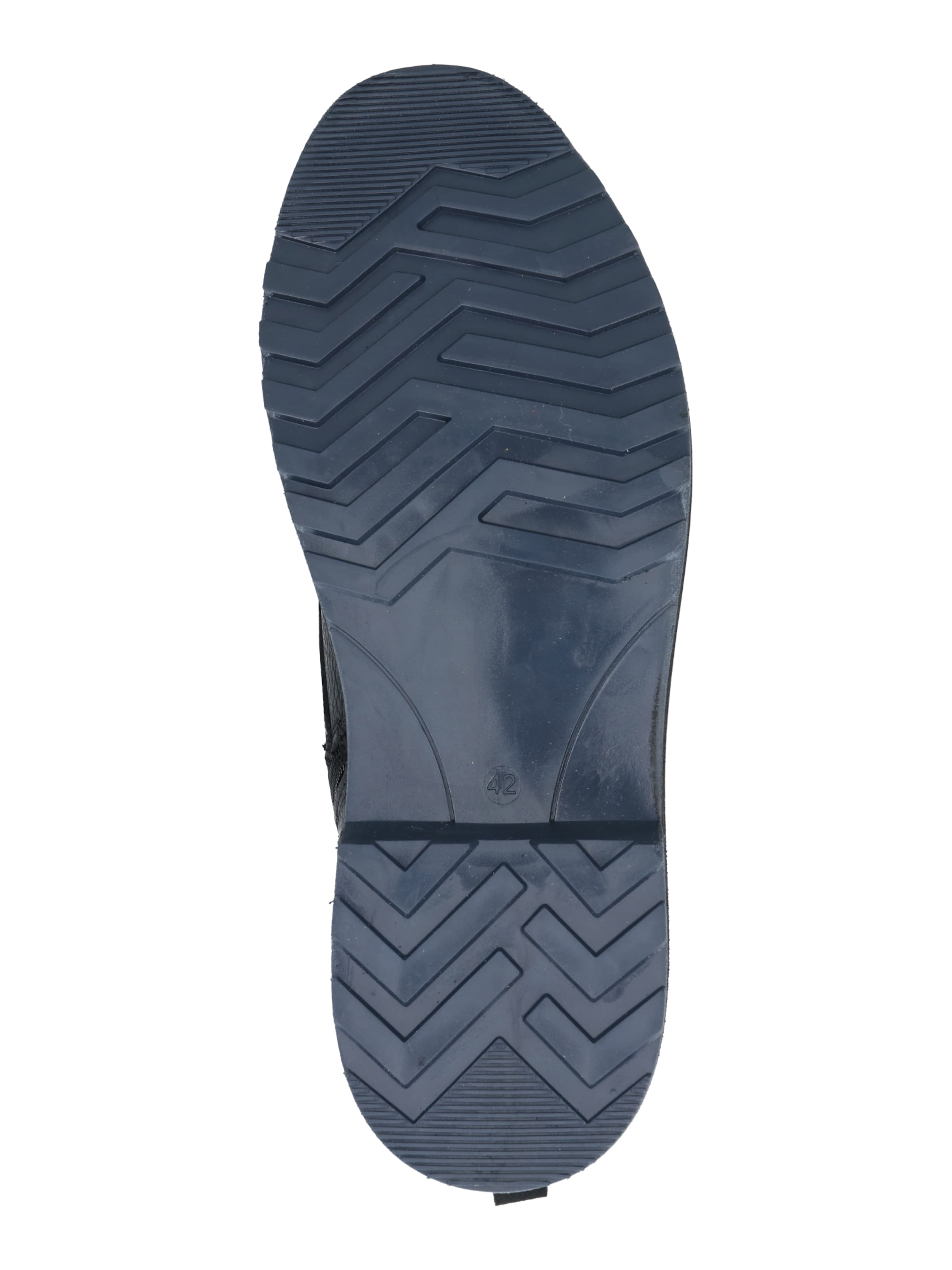 BULLBOXER Veterboots in Zwart