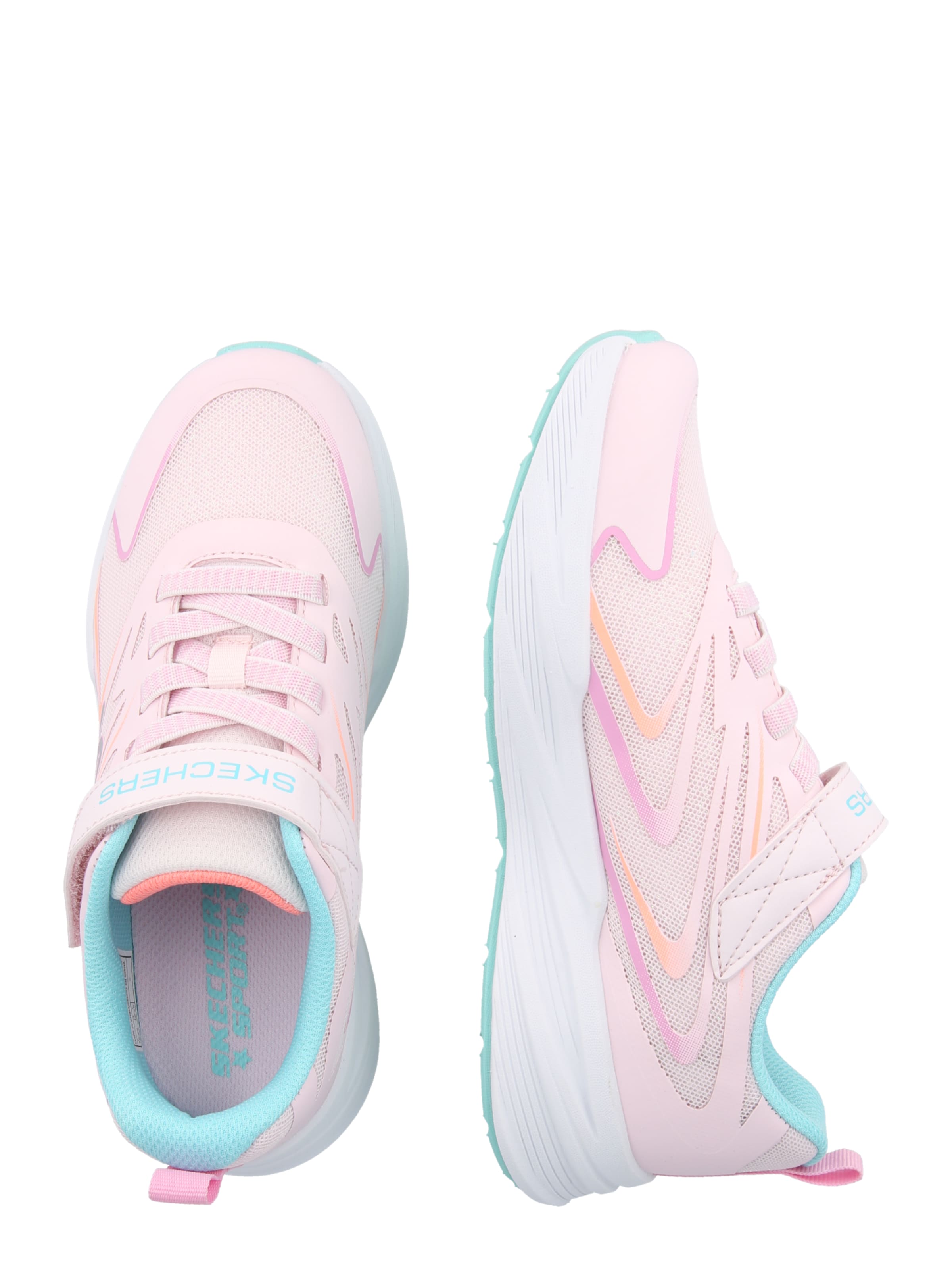 SKECHERS Sneakers 'MICROSPEC TREAD' in Roze