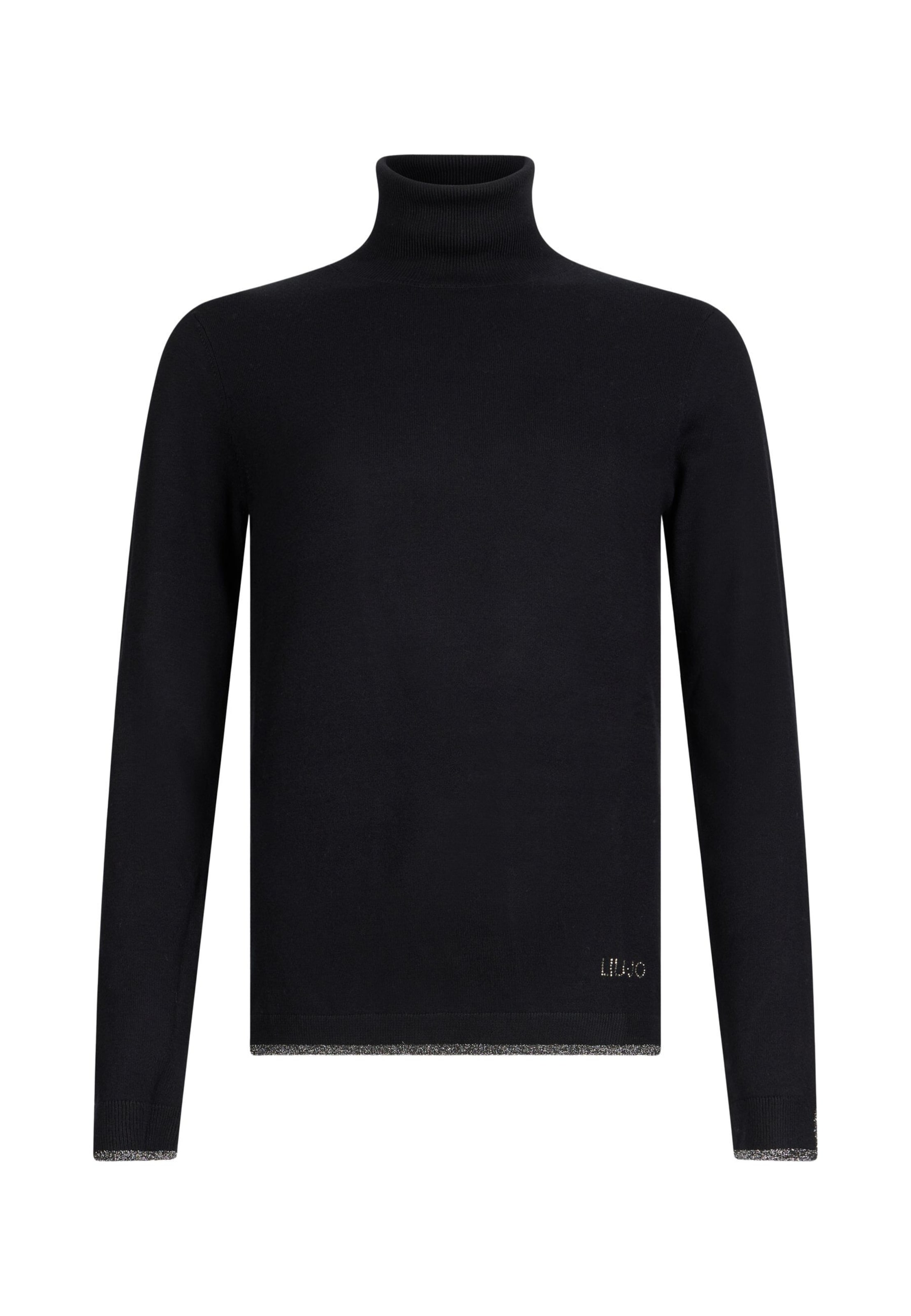 Liu Jo Sweater 'Better' in Black: front