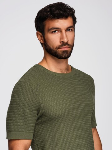 Ombre Shirt in Groen