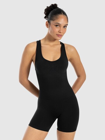 Survêtements 'Doralia' Smilodox en noir : devant