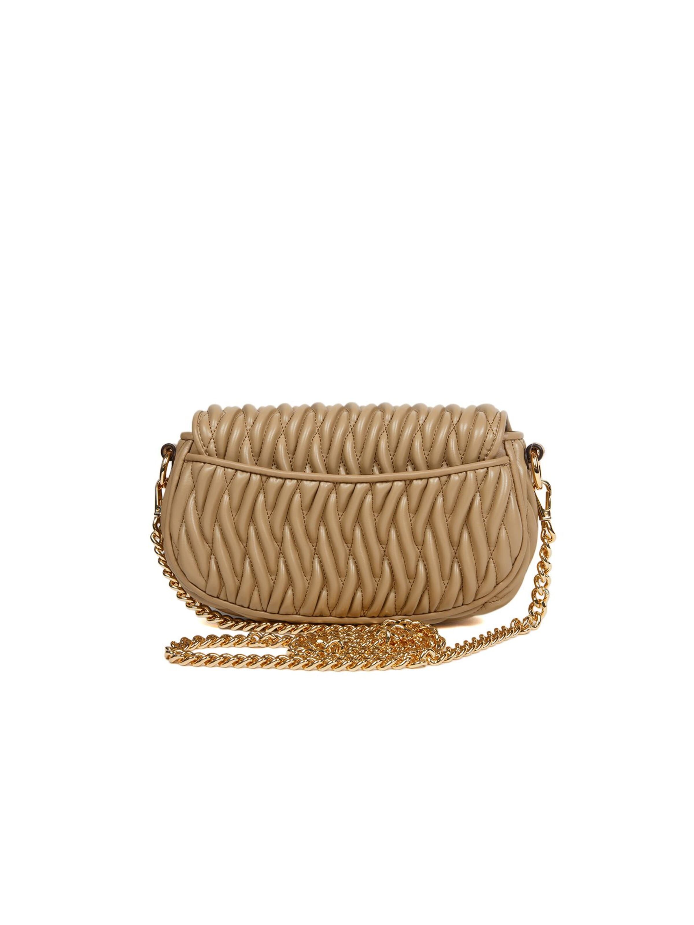 Michael Kors - Bolso de hombro 'Mila' en beige