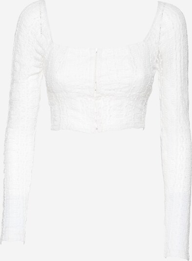 Love Triangle Bluse in weiß, Produktansicht