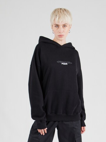Pegador - Sudadera 'SONIA' en negro