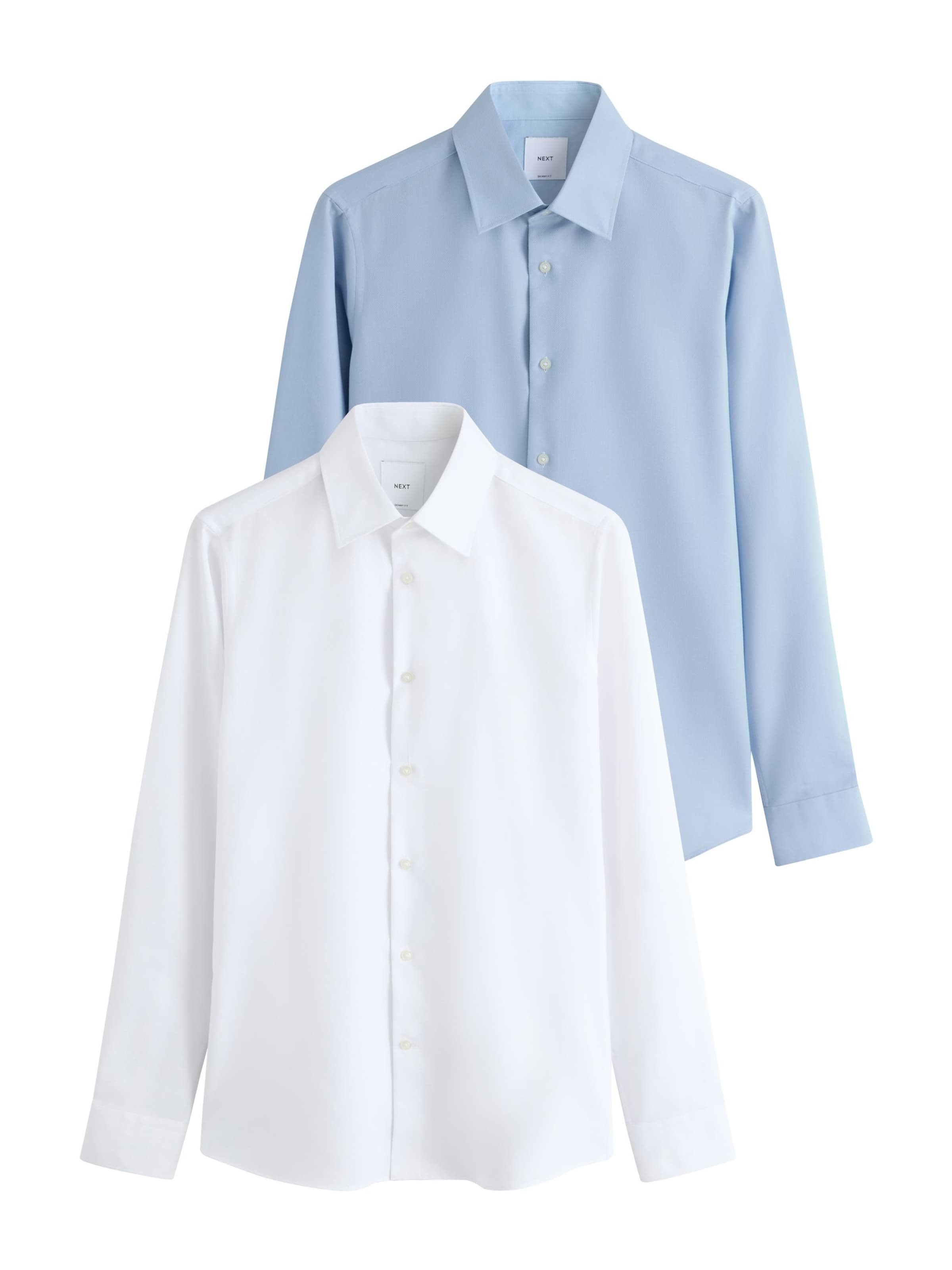 Slim fit Camicia di Next in blu: frontale