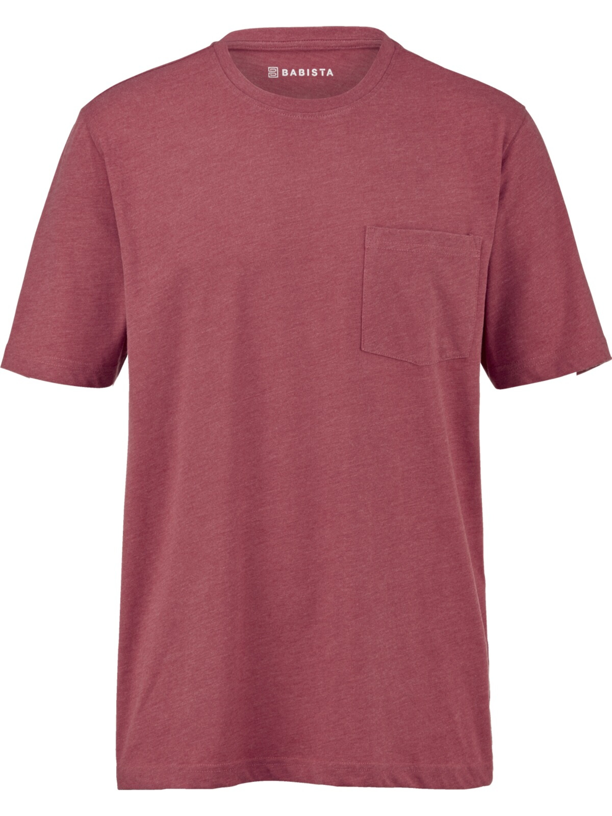 BABISTA Shirt 'Ulviento' in Red: front