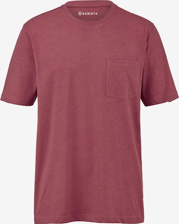 BABISTA Shirt 'Ulviento' in Rood: voorkant