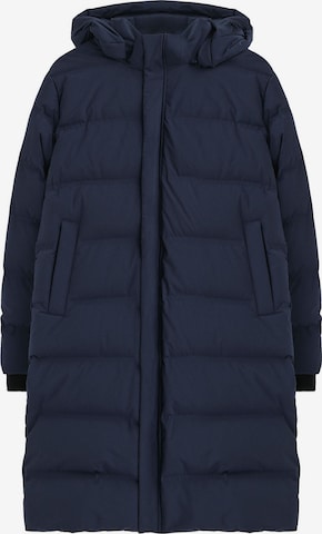 Polo Club Winter Coat in Blue: front