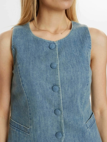NÜMPH Vest ' NUALETTA ' i blå