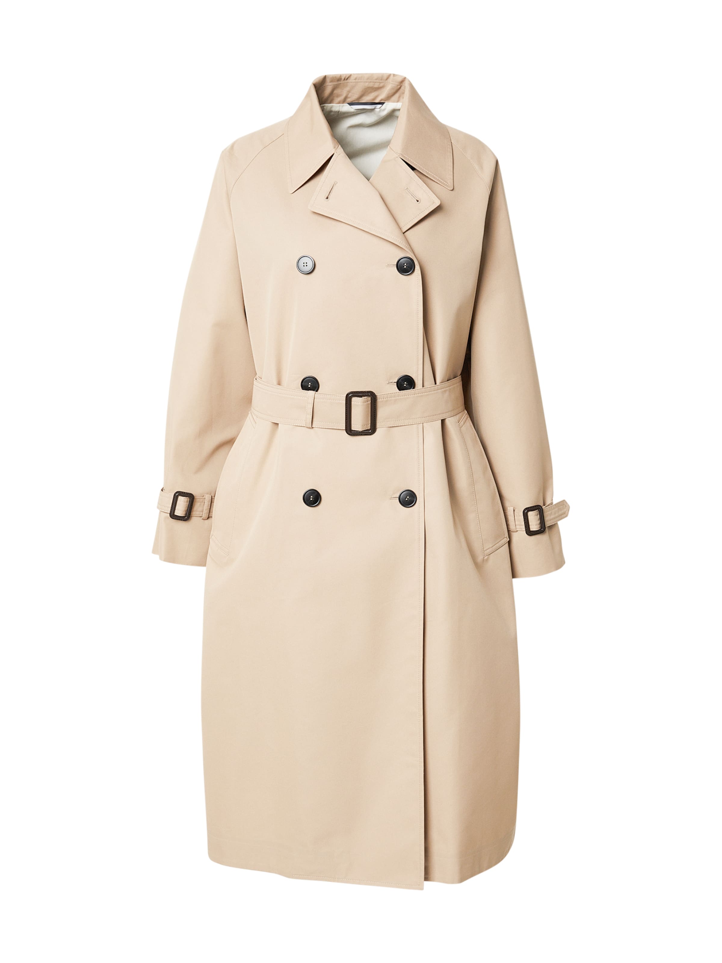 bēšs Weekend Max Mara Starpsezonu mētelis 'CANASTA': no priekšpuses