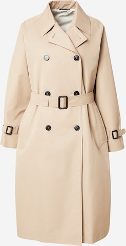 smėlio Weekend Max Mara Demisezoninis paltas 'CANASTA': priekis