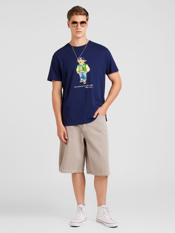 Polo Ralph Lauren Koszulka w kolorze niebieski