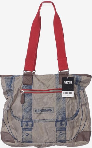 Bensimon Bag in One size in Grey: front