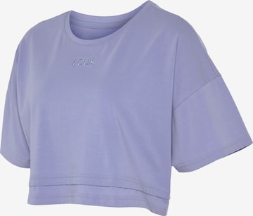 purpurinė LASCANA Marškinėliai