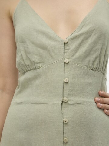 VERO MODA Jurk in Groen