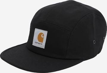 Carhartt WIP Lippalakki 'Backley' värissä musta: etupuoli